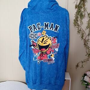 Pac-Man Men's Sweatshirt Retro Hoodie Sweatshirt M